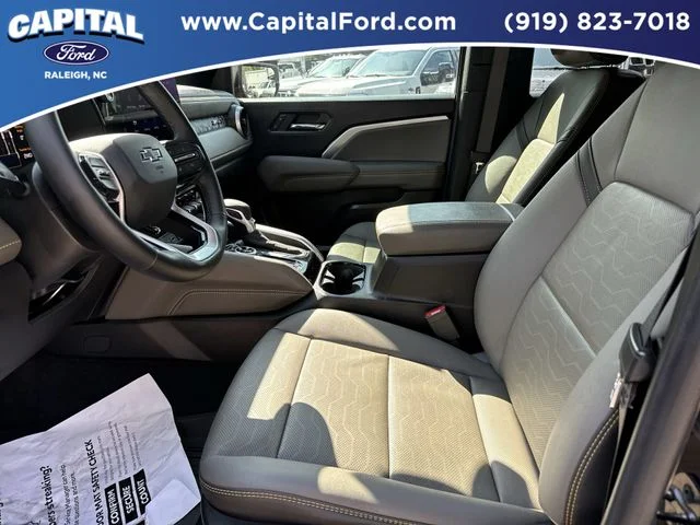 Certified Used 2025 Black Chevrolet ZR2 image 19