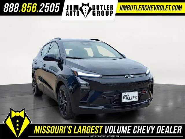 New 2027 Mosaic Black Metallic Chevrolet RS image 6