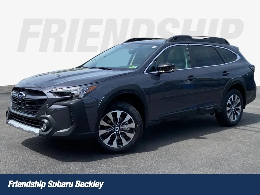 Used 2024 Gray Subaru Limited image 1
