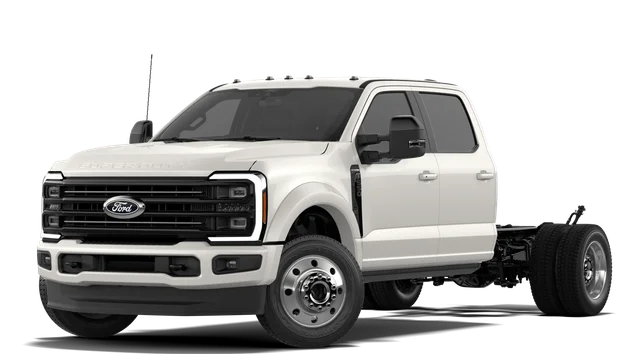 2027 Ford F-550 Chassis Platinum