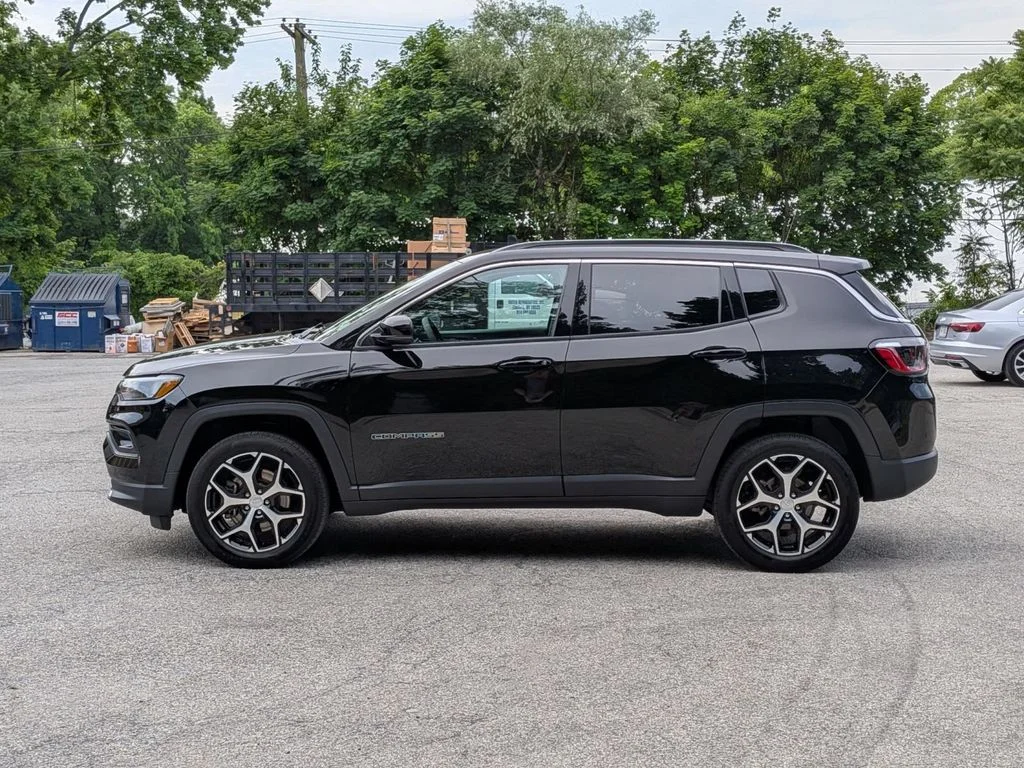 Used 2024 Black Jeep Limited image 8