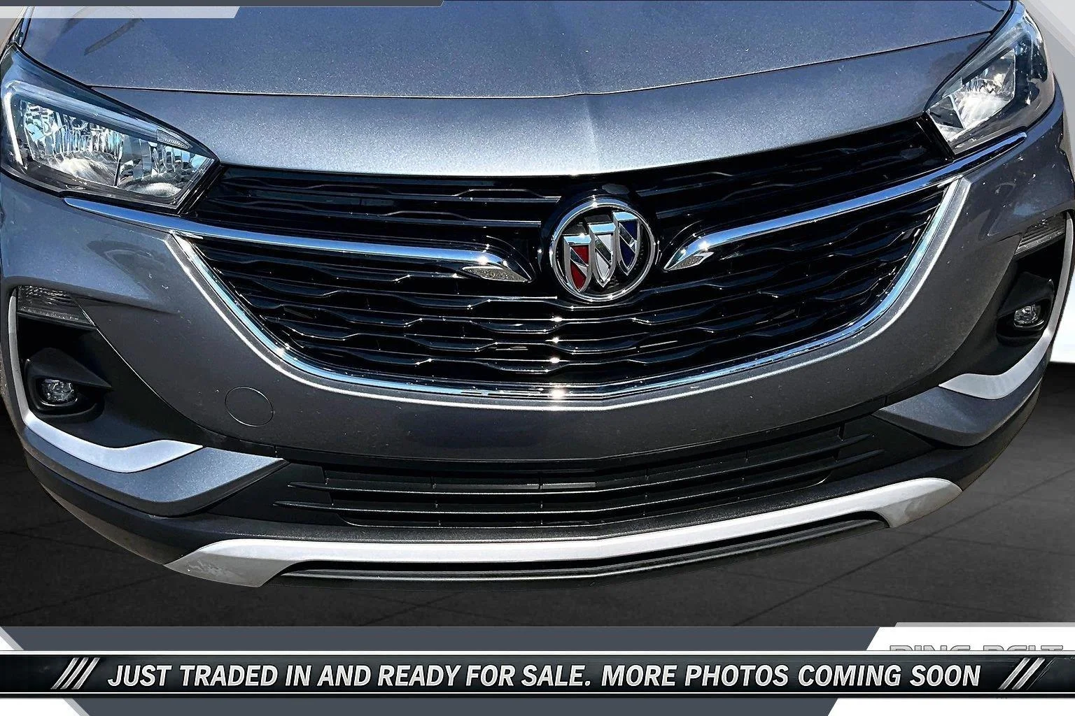 Used 2022 SATIN STEEL METALLIC Buick Preferred image 22