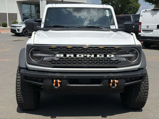 Used 2024 White Ford Badlands image 15