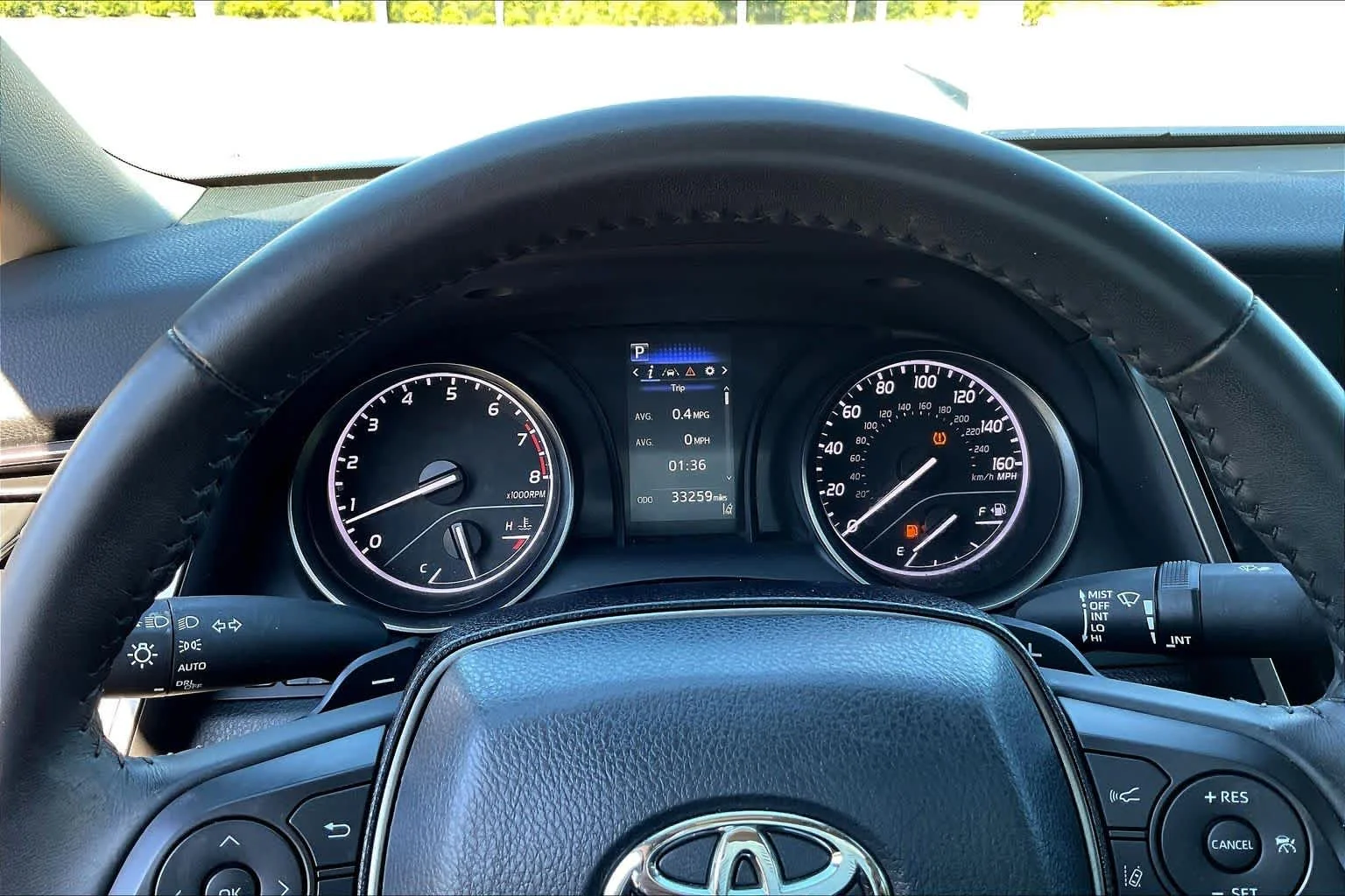 Used 2024 Midnight Black Metallic Toyota SE image 25