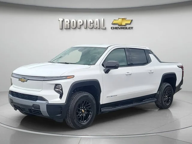 New 2026 Summit White Chevrolet LT - Extended Range image 1