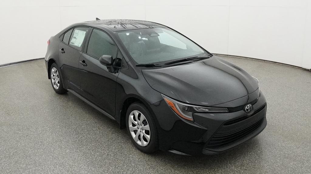 New 2026 Midnight Black Metallic Toyota LE image 10