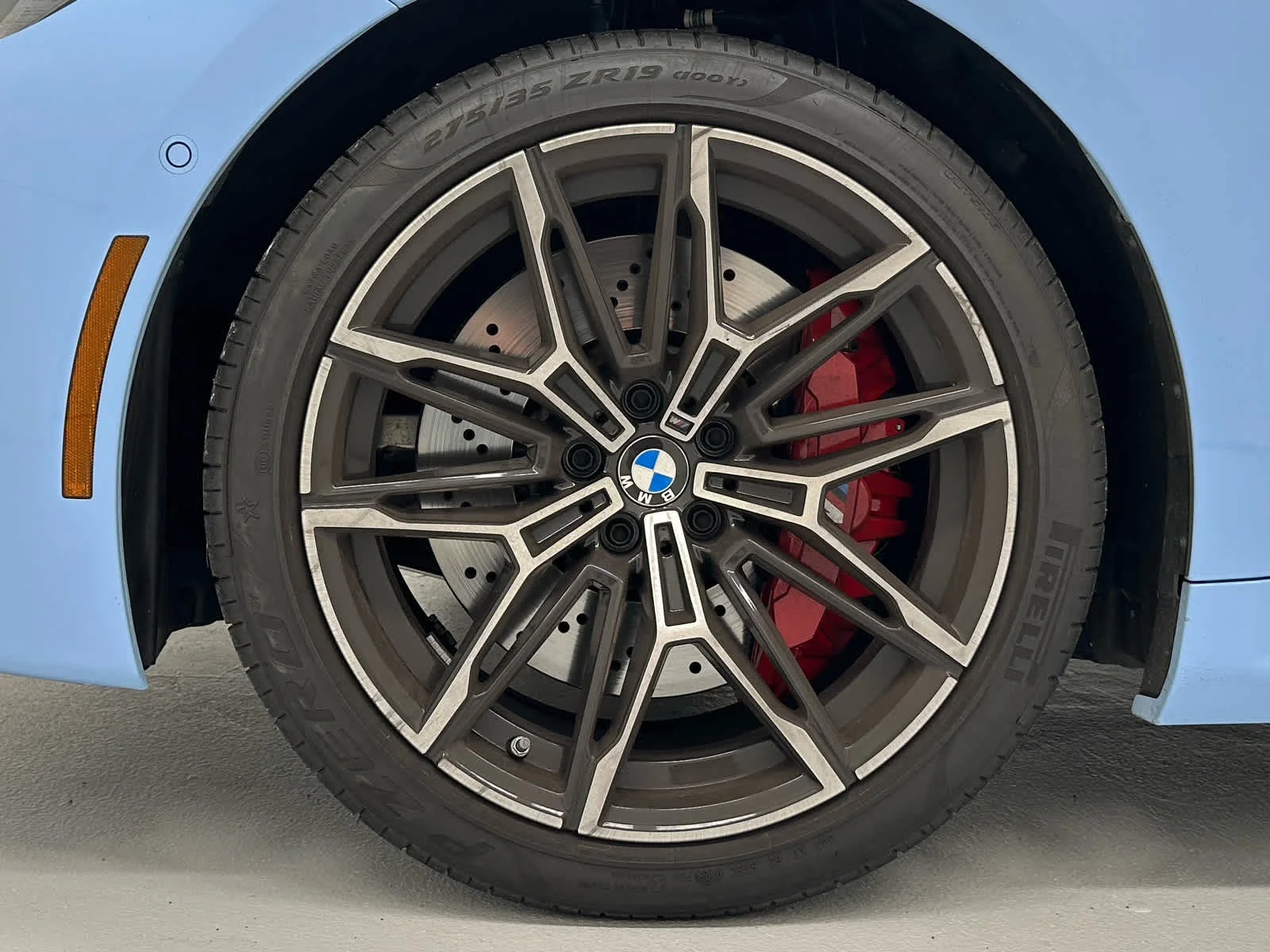 Used 2026 Zandvoort Blue BMW  image 9
