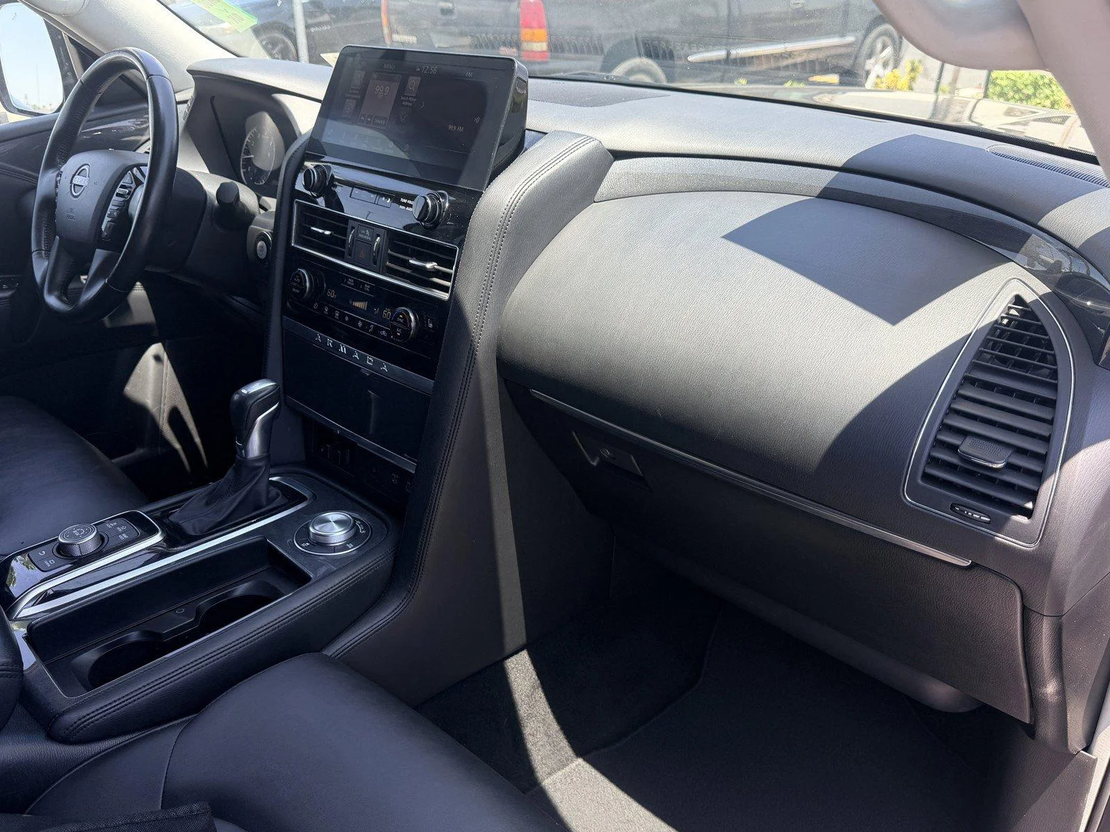 Used 2023 Super Black Nissan SV image 7