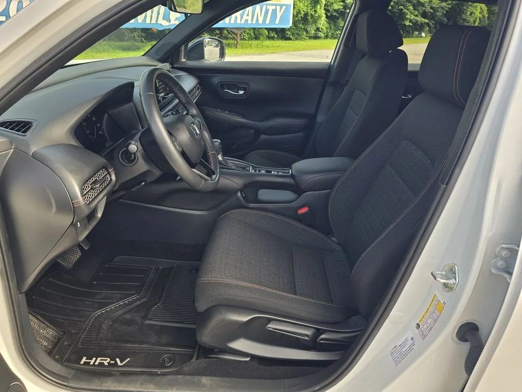Used 2024 Platinum White Honda Sport image 12