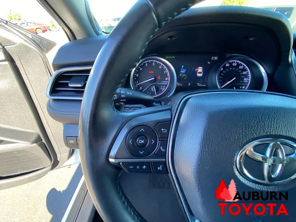 Certified Used 2019 Wind Chill Pearl Toyota XLE image 36