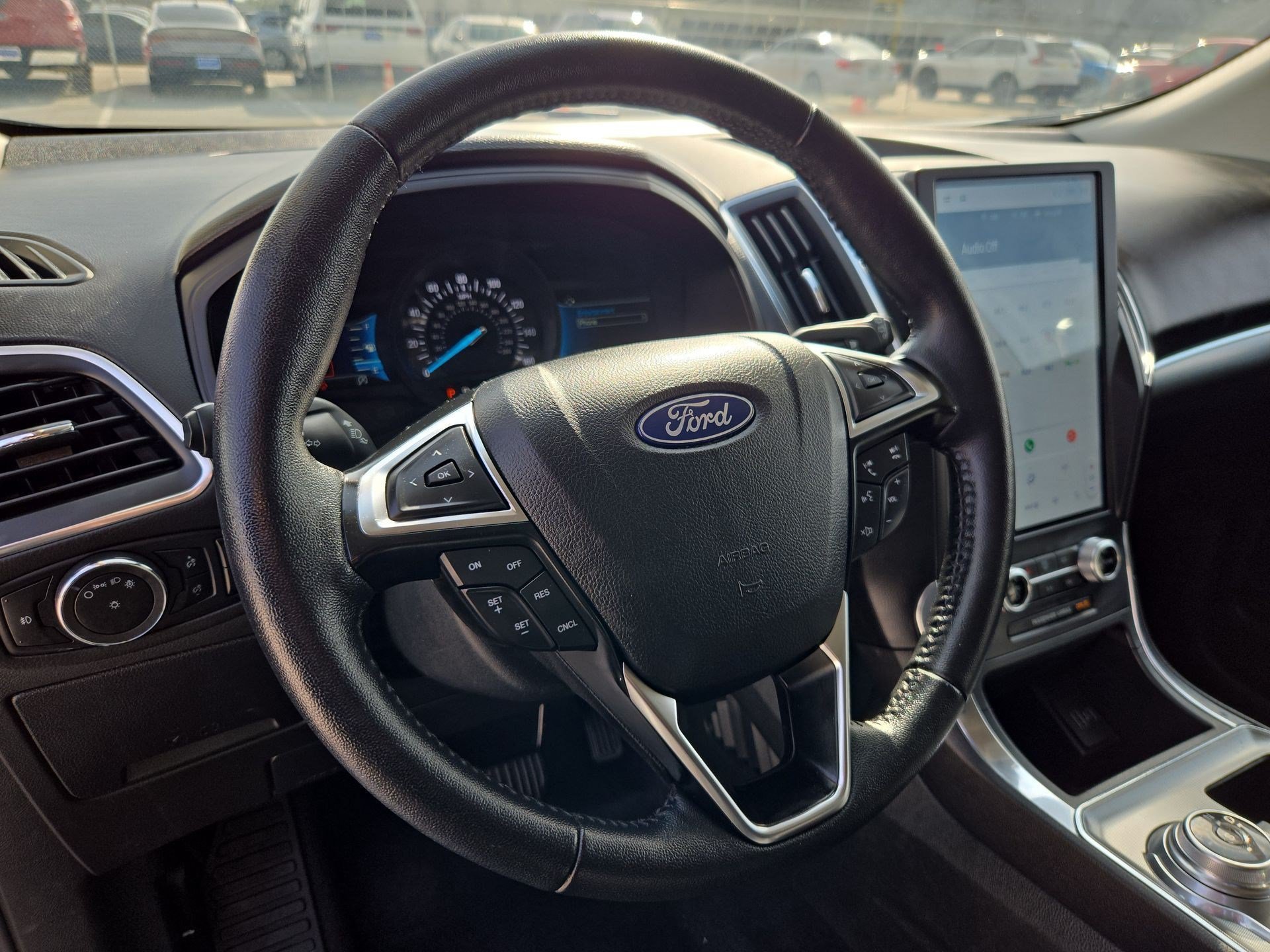 Used 2024 Black Metallic Ford Titanium image 15