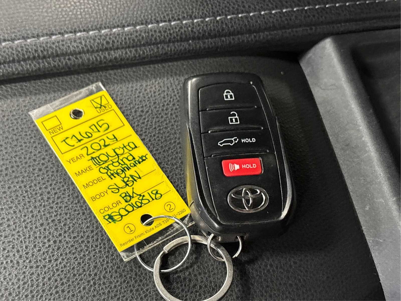 Used 2024 Midnight Black Metallic Toyota Hybrid MAX Limited image 43
