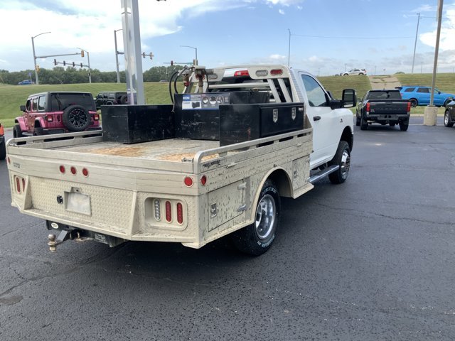 Used 2024 Bright White Clearcoat Ram Tradesman image 14