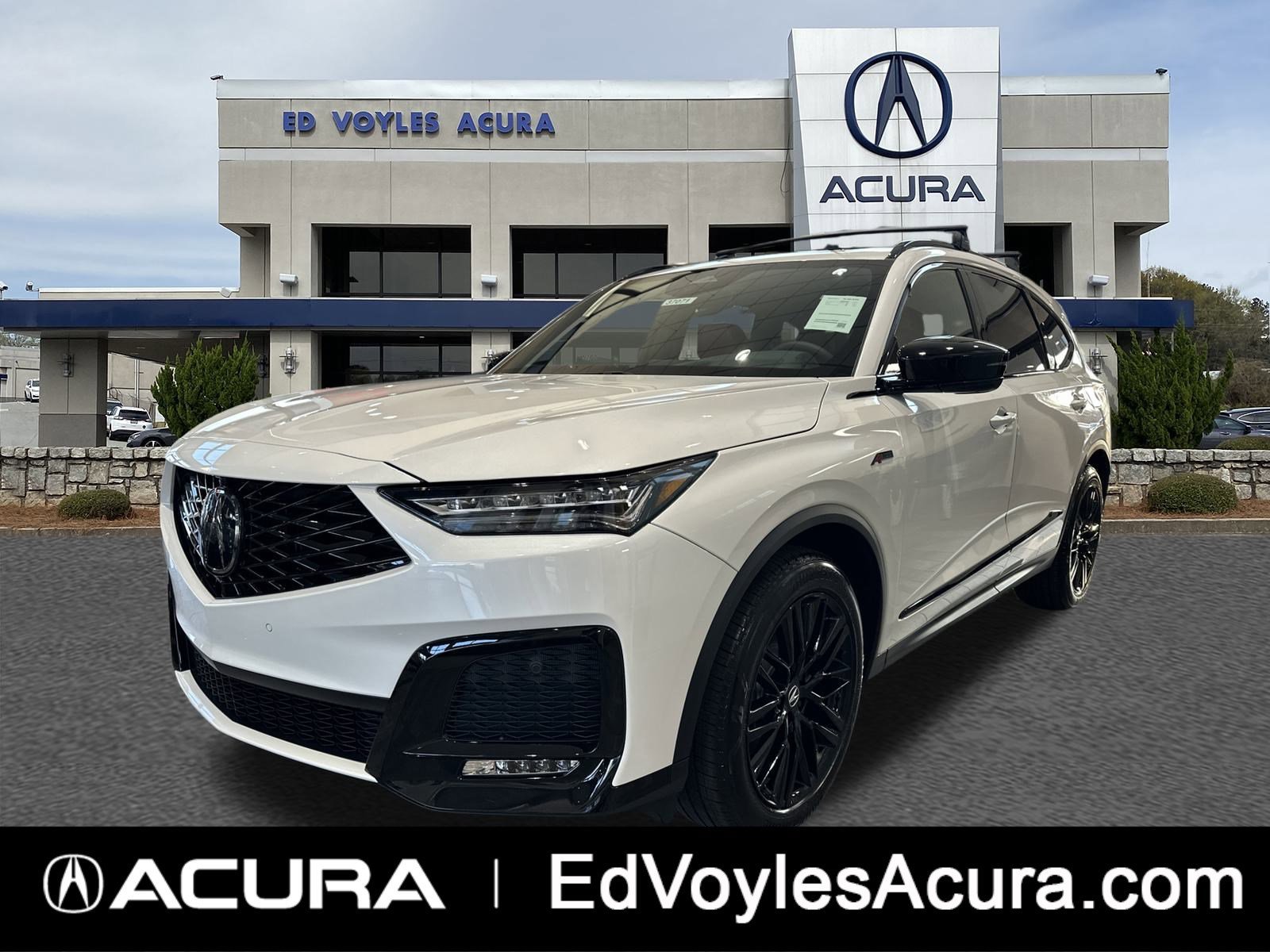 New 2026 White Diamond Pearl Acura w/A-Spec Advance Package image 1
