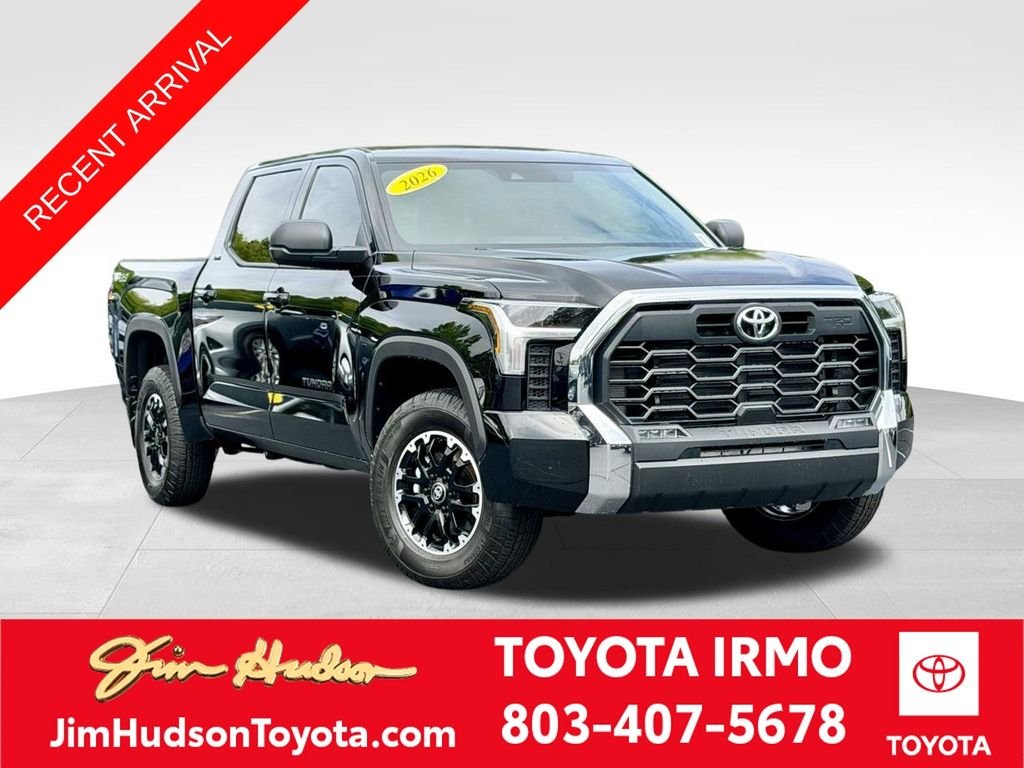 2026 Toyota Tundra SR5 4WD CrewMax 5.5' Bed's photo