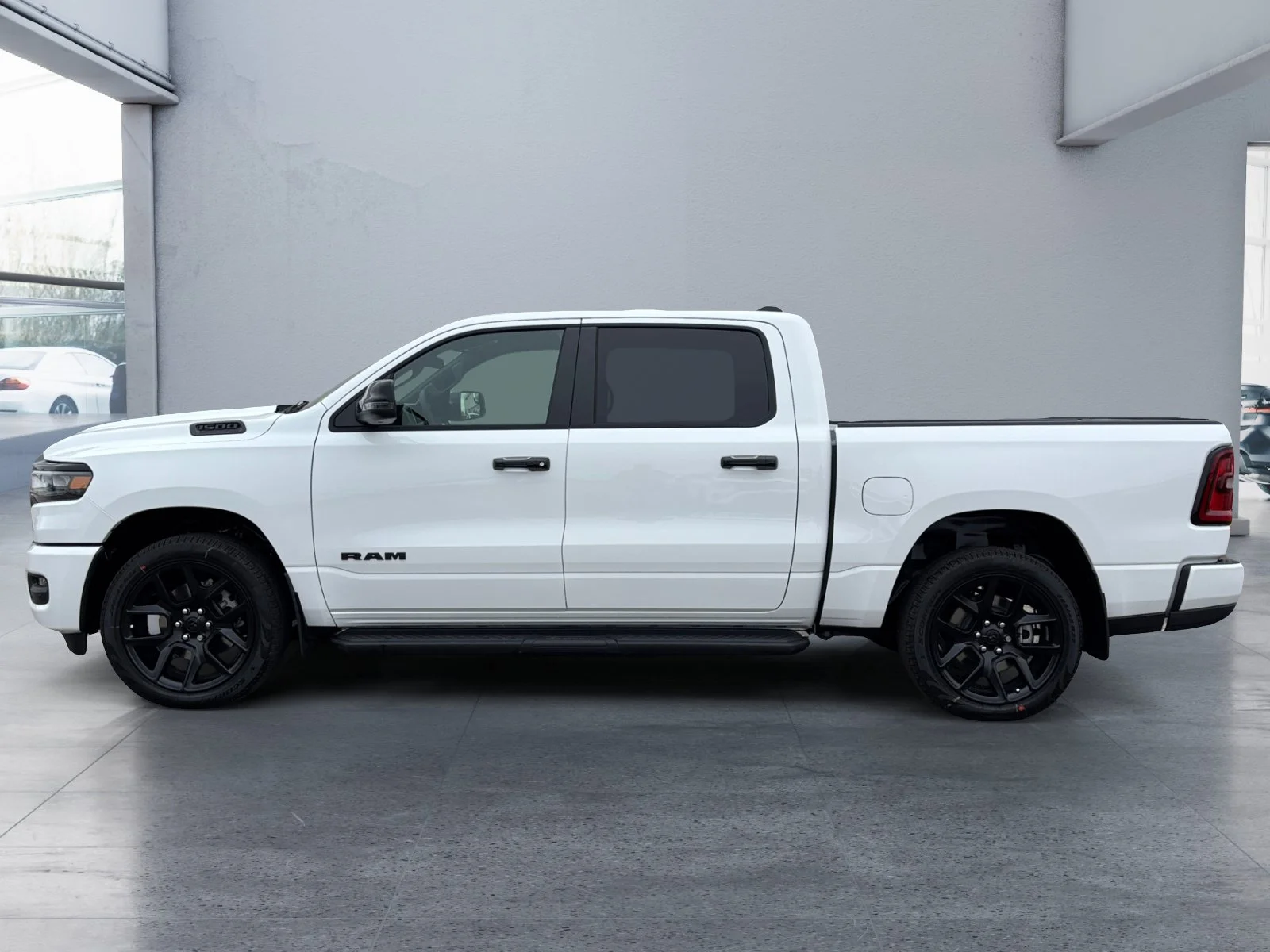 New 2027 Bright White Ram Sport image 2