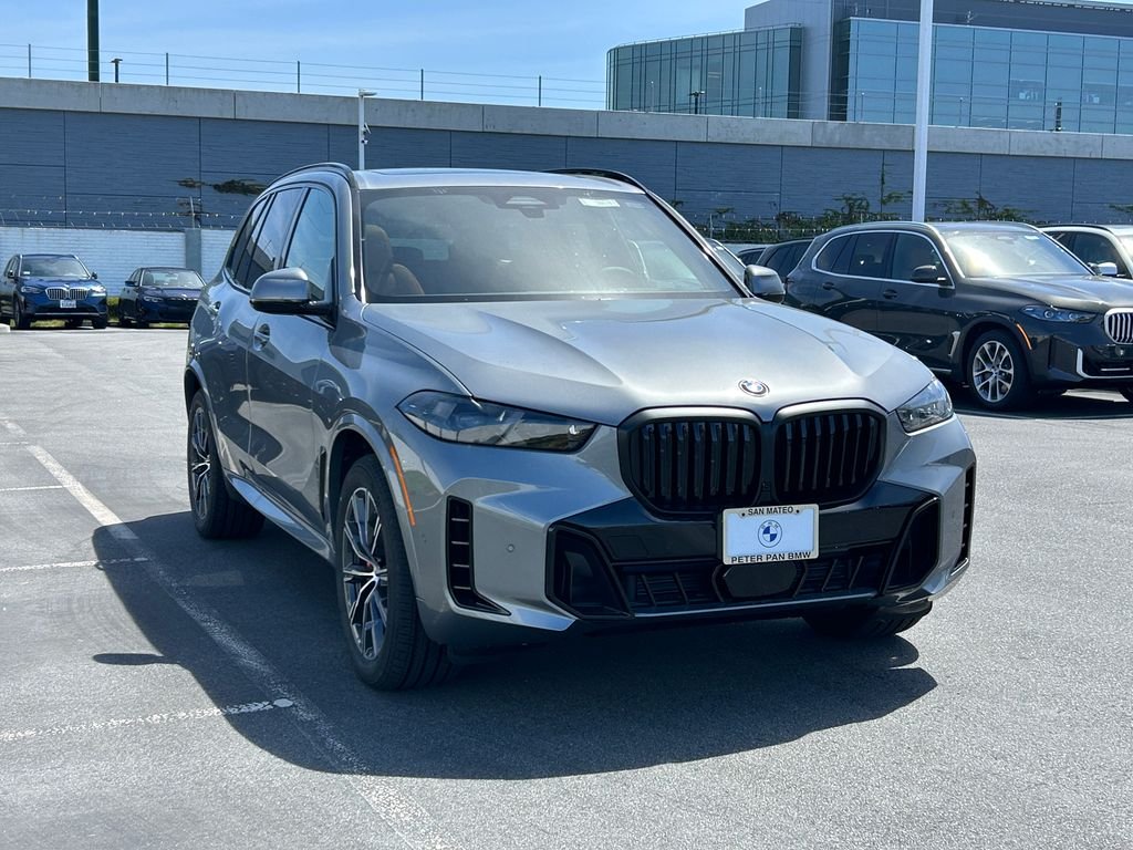 New 2026 Skyscraper Grey Metallic BMW xDrive40i image 7