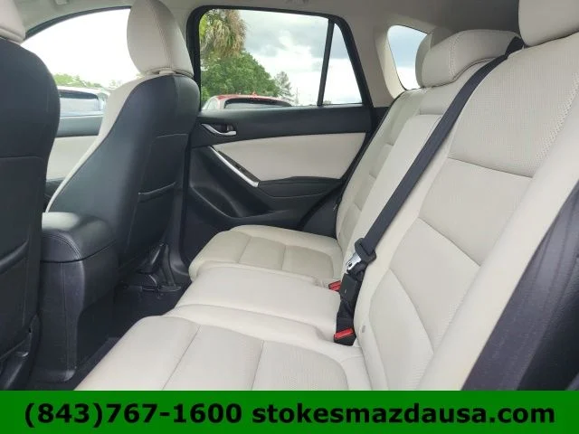 Used 2016 Blue Mazda Grand Touring image 18