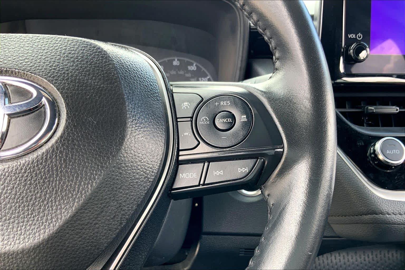 Used 2024 Classic Silver Metallic Toyota SE image 24
