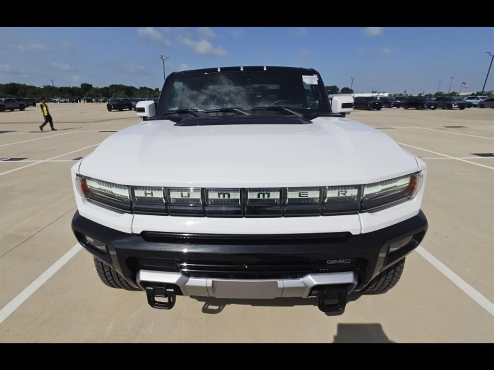 Used 2025 GMC HUMMER EV 3X with VIN 1GT40DDB3SU118320 for sale in Perry, GA