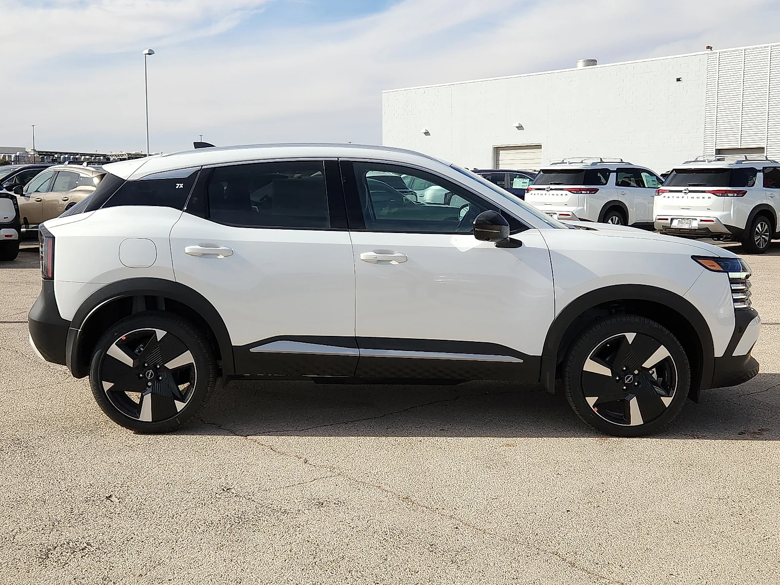 New 2026 QAC Aspen Whit Nissan SR Front-Wheel Drive image 5