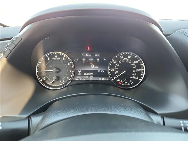 Used 2023 Super Black Nissan SV 4x4 image 16