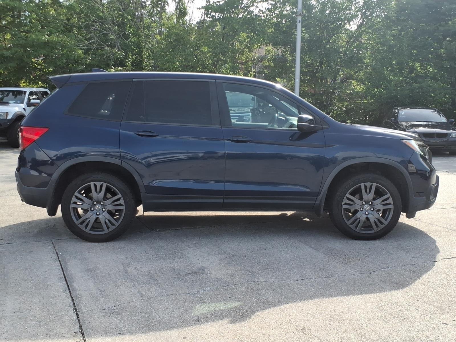 Used 2021 Obsidian Blue Pearl Honda EX-L image 6