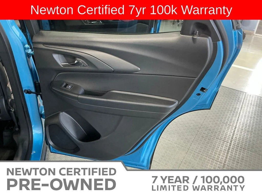 Certified Used 2025 Marina Blue Metallic Chevrolet RS image 45