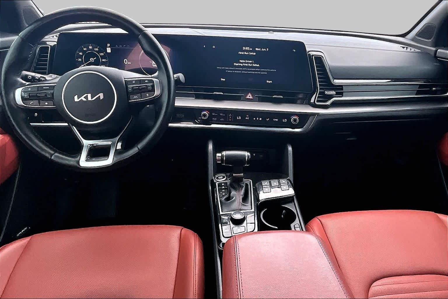 Used 2023 Ebony Black Kia SX-Prestige image 15