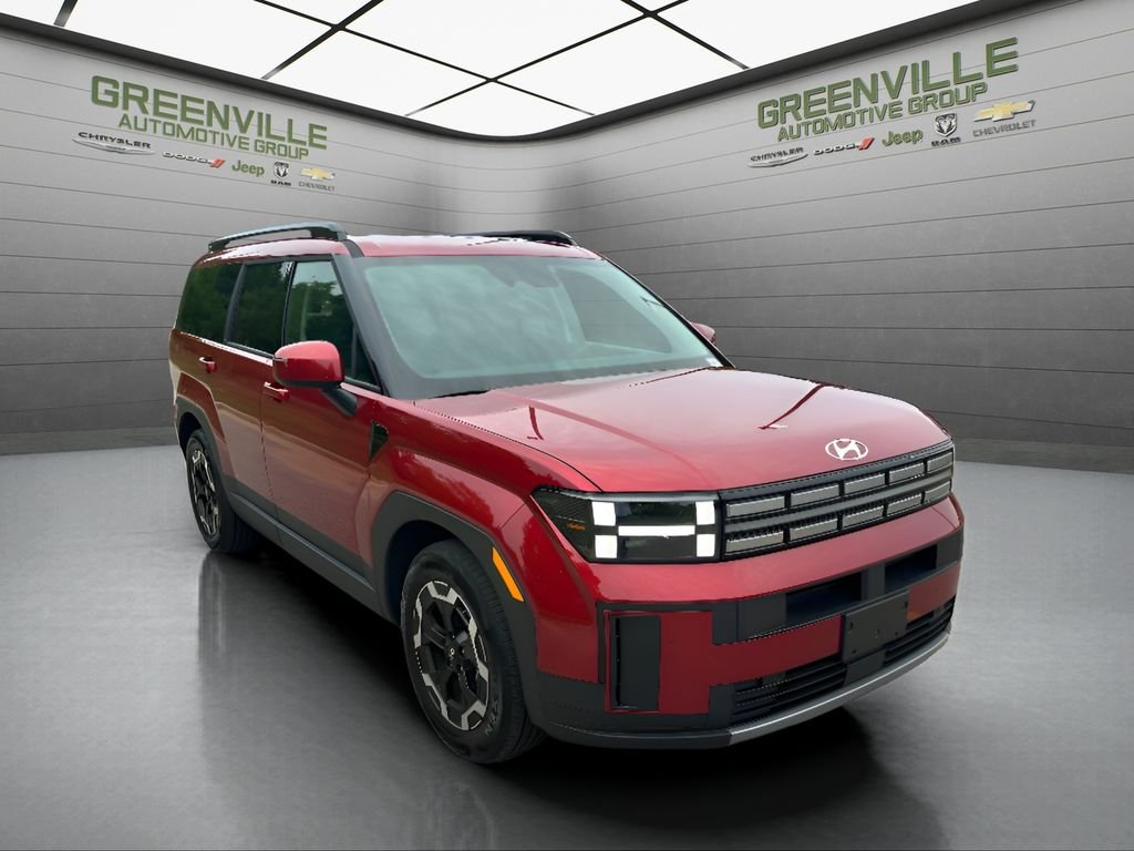 Used 2026 Ultimate Red Hyundai SEL image 3