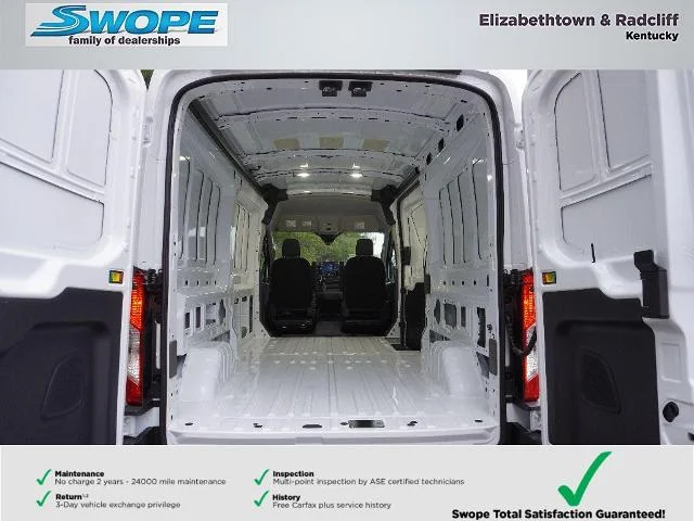 New 2026 Oxford White Ford Cargo Van image 57