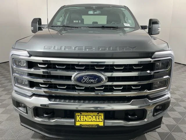 Certified Used 2025 Gray Ford Lariat image 2