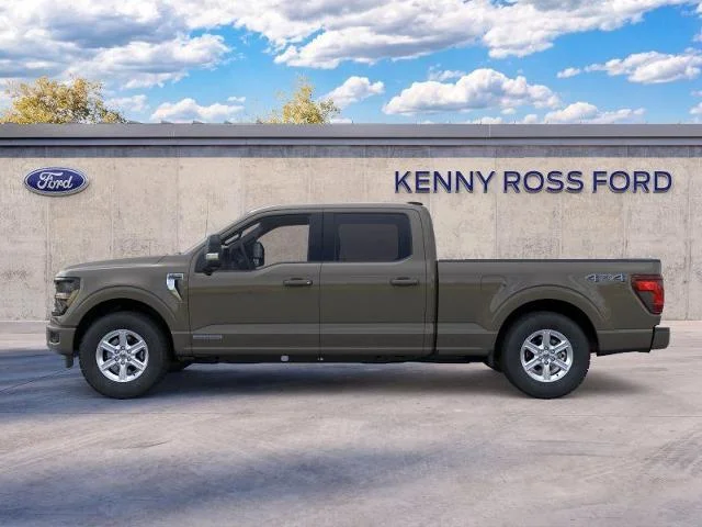 New 2026 Marsh Gray Ford XLT image 26