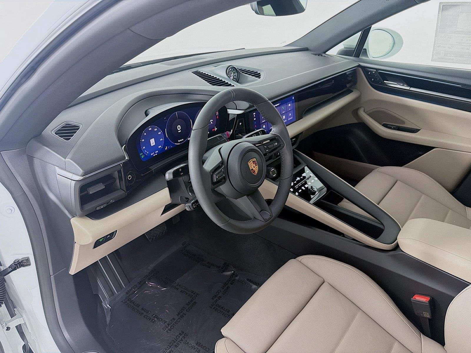 Used 2026 White Porsche Electric image 4