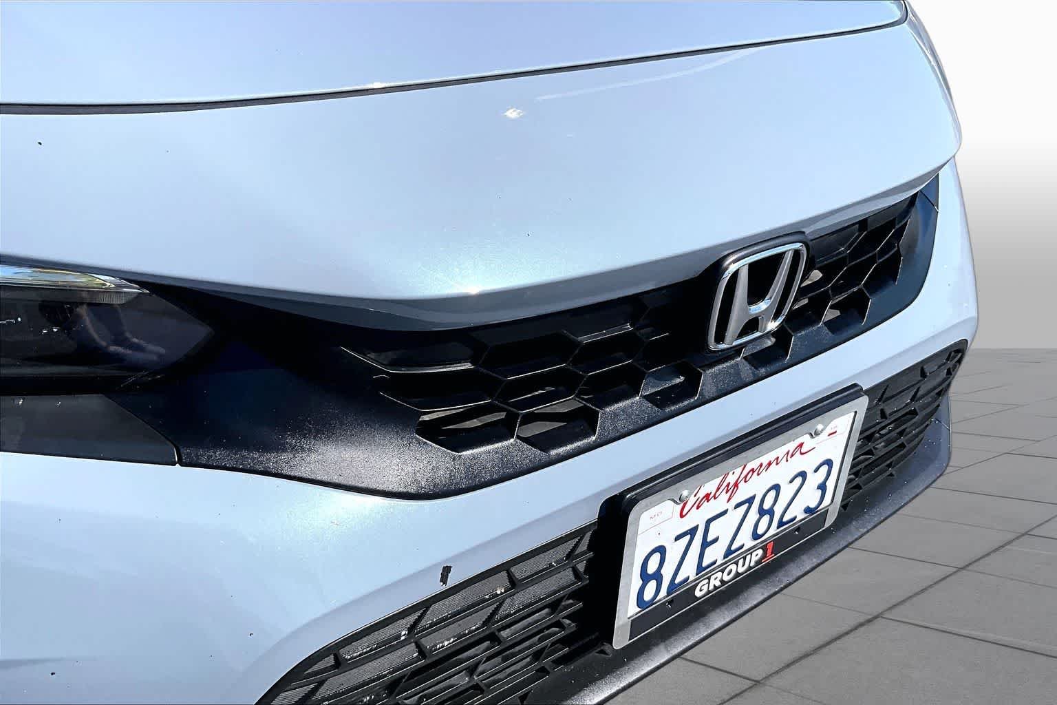 Used 2022 Sonic Gray Pearl Honda Sport image 28