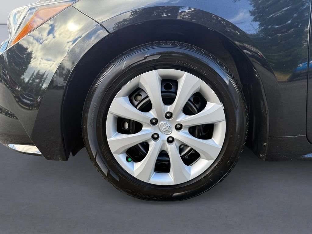 Used 2024 Black Toyota LE image 10