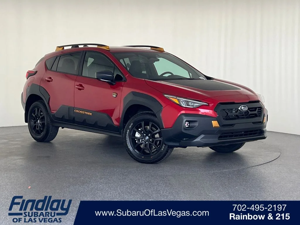 New 2026 LITHIUM RED PEARL Subaru Wilderness image 1