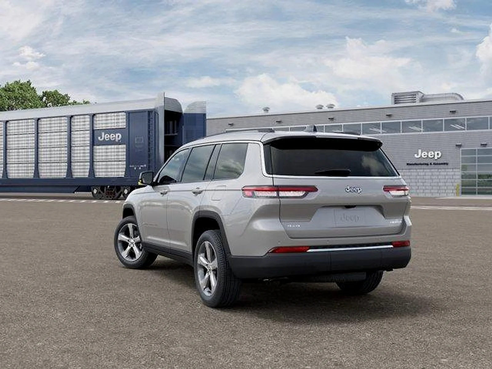 New 2026 Silver Zynith Exterior Paint Jeep  image 3