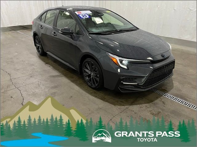 2025 Toyota Corolla SE