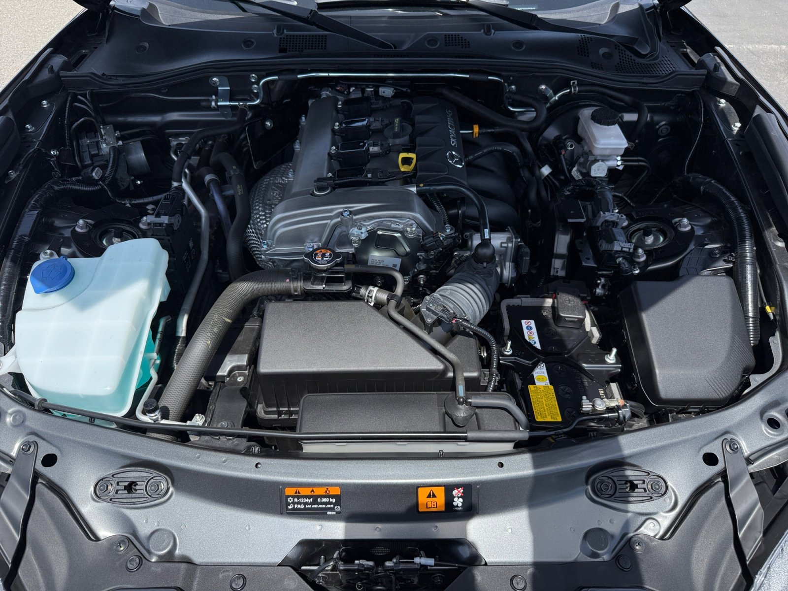 Certified Used 2025 Machine Gray Mazda Grand Touring image 20