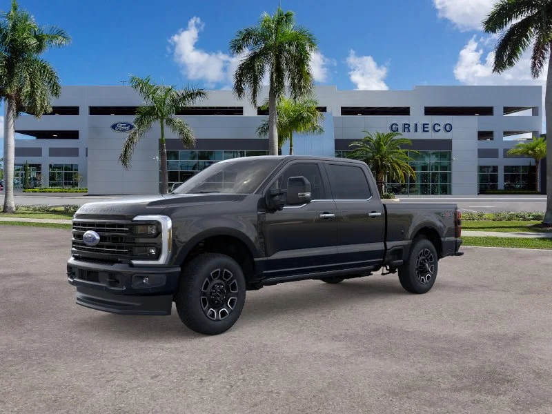 New 2026 Agate Black Metallic Ford F-350® Platinum® image 23
