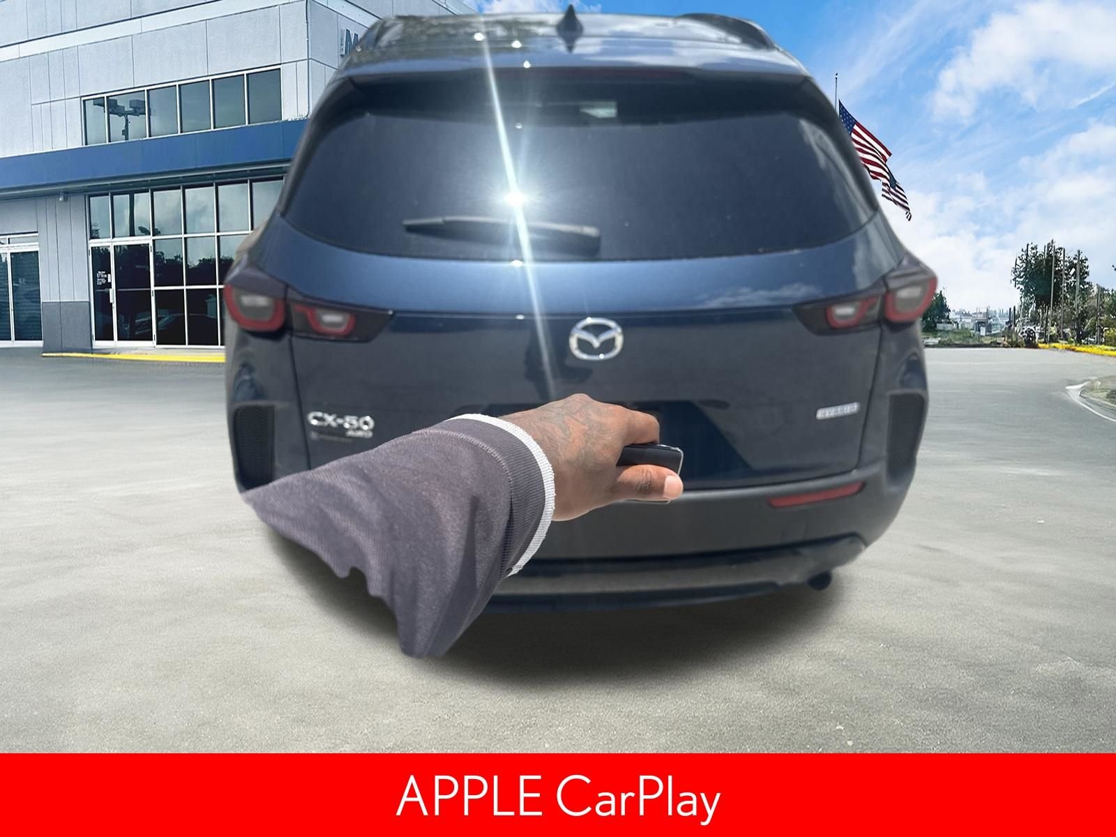 Used 2025 Blue Mazda Premium image 9