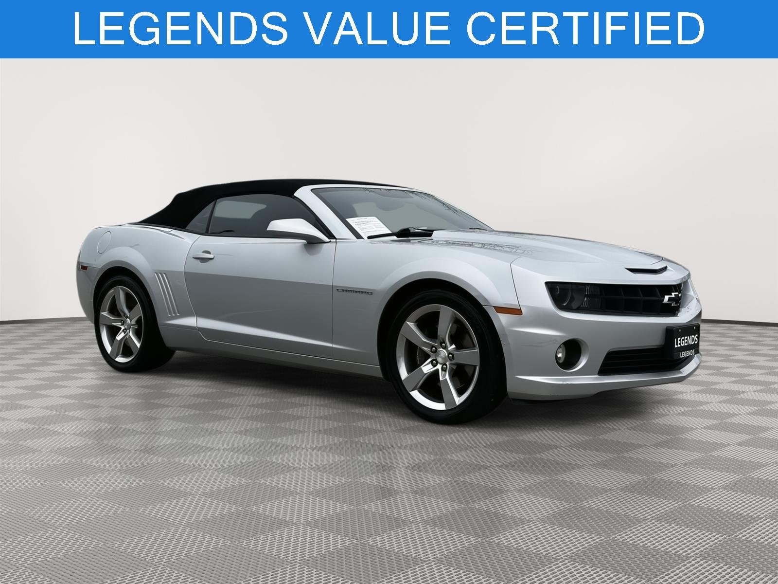 2011 Chevrolet Camaro 6.2 Convertible 2SS's photo