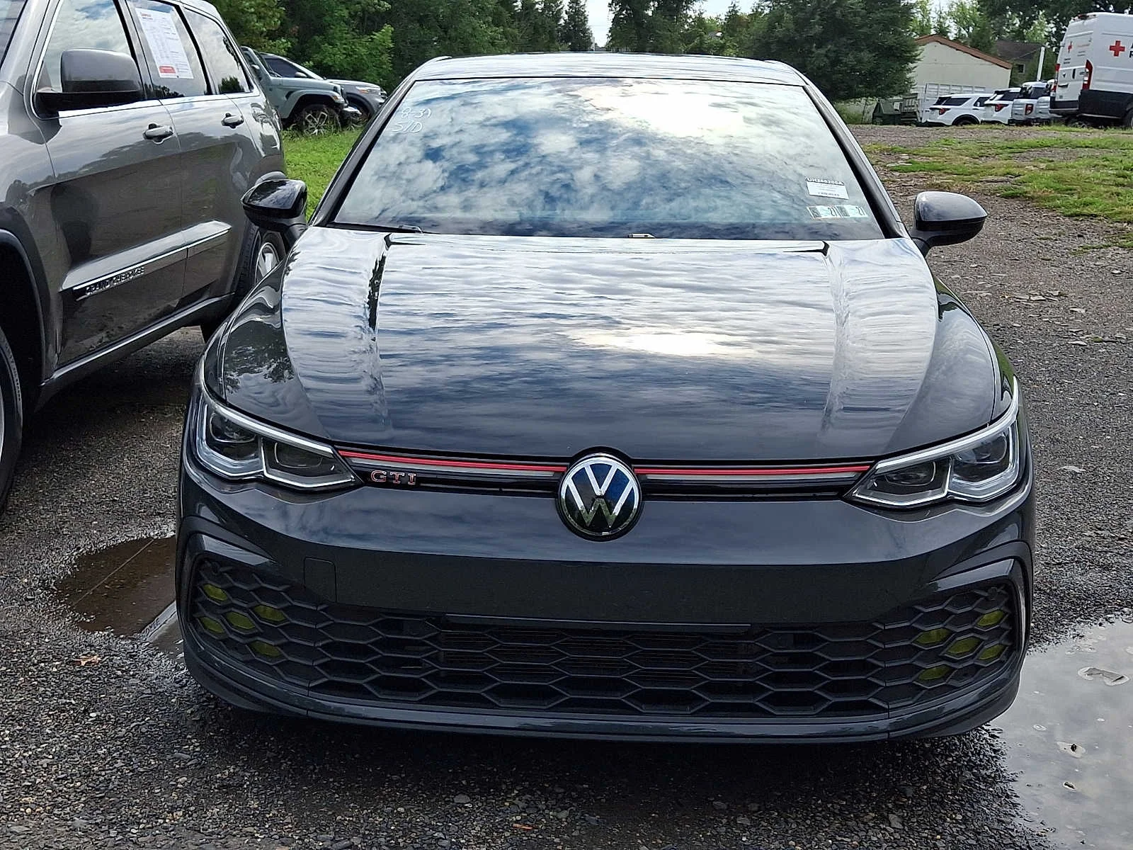 Used 2023 Urano Gray / Black Roof Volkswagen 40th Anniversary Edition image 2