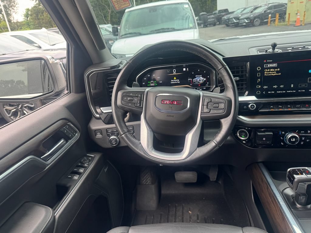 Used 2022 Summit White GMC SLT image 14