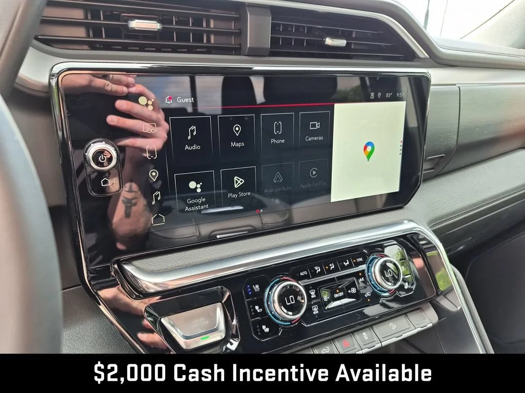 New 2026 Titanium Rush Metallic GMC Denali image 29