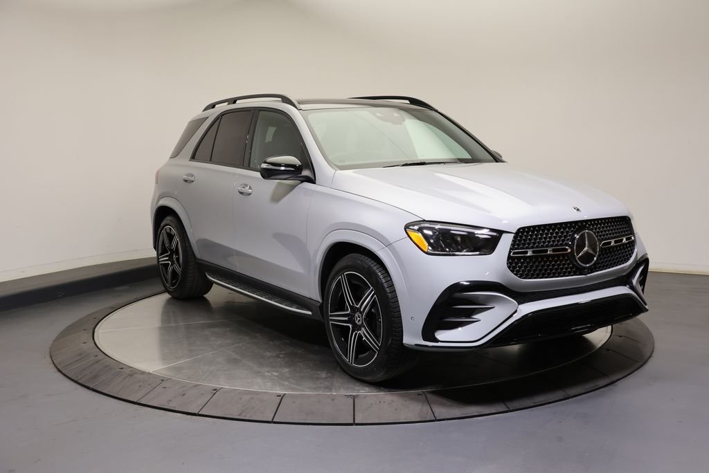 New 2026 MANUFAKTUR Alpine Grey Mercedes-Benz GLE 350 image 3