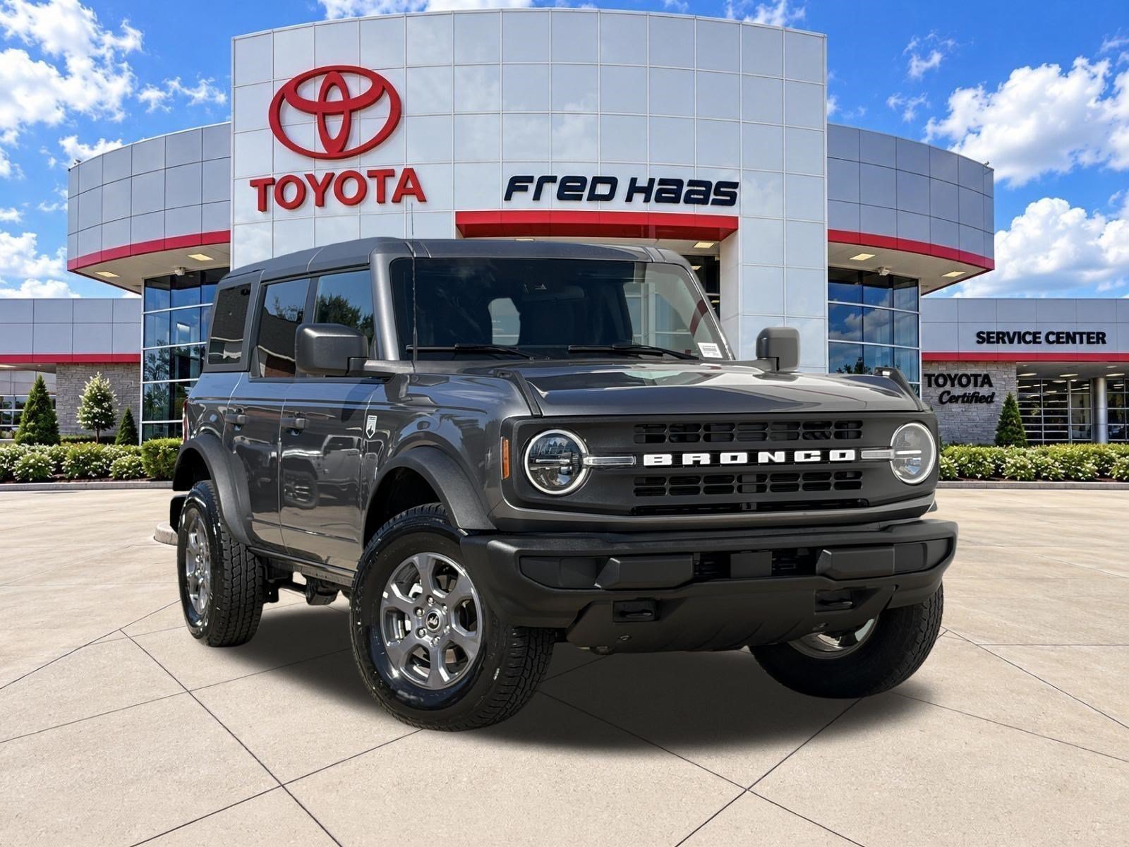 2026 Ford Bronco 4-Door