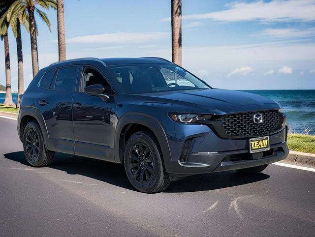 New 2026 Ingot Blue Metallic Mazda 2.5 S Preferred AWD image 4