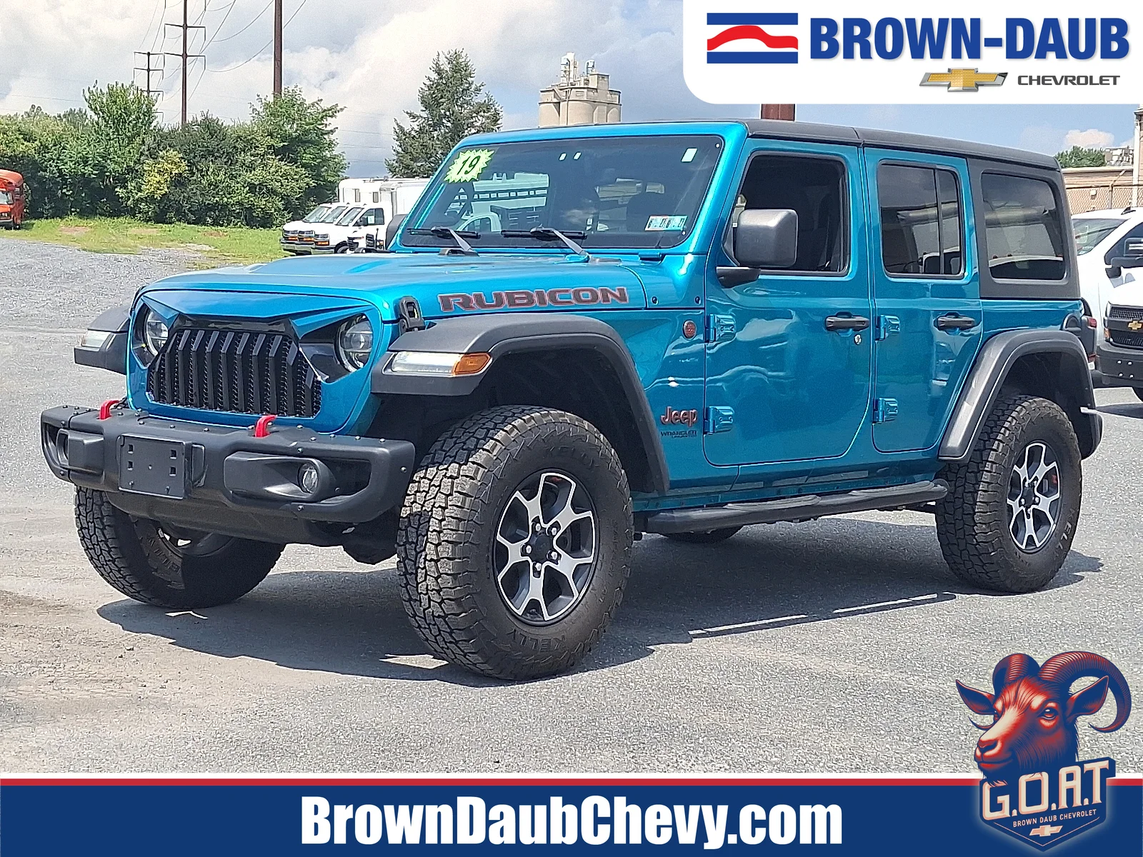 2019 Jeep Wrangler Unlimited Rubicon